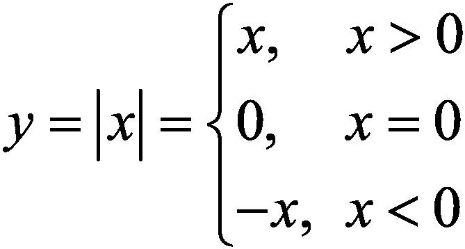 二、復(fù)合函數(shù)、初等函數(shù)與分段函數(shù)